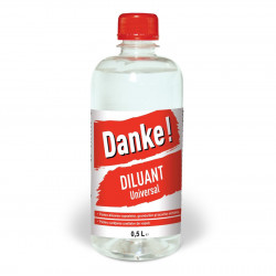 Diluant Danke  Pt. Vopsea / Lac Alchidic Universal 0.5 L