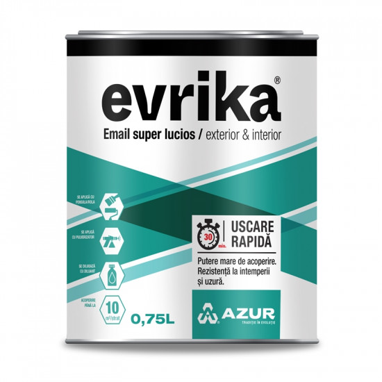 Email Evrika Uscare  Rapida S5002 Maro Ral 8017 0,75l