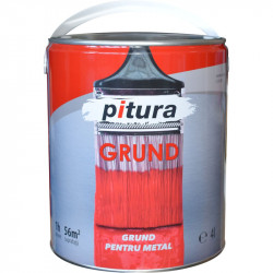 Grundal Anticoroziv Rosu Oxid Pitura 4l