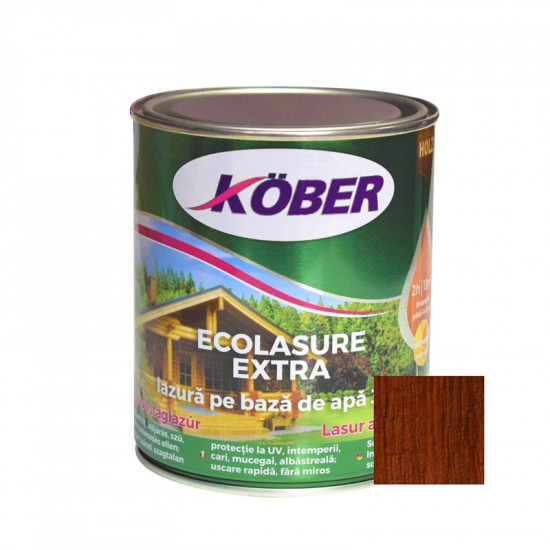 Lac Kober Ecolasure Extra Castan 0.75l
