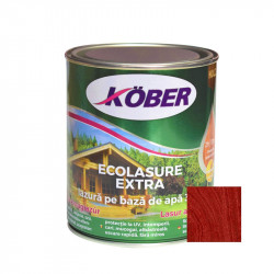 Lac Ecolasure Extra Mahon 3 In 1 Pt Lemn Int/ext Pe Baza De Apa Kober 0.75 L