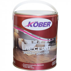 Lac Cerat Pentru Parchet Kober L5310 Incolor  4l