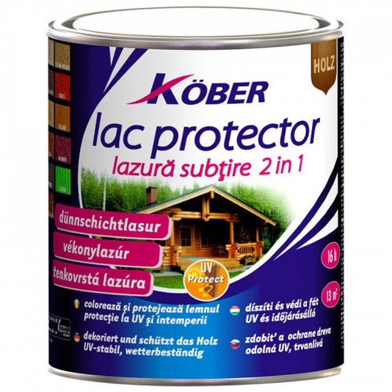 Lac Protector Kober Incolor 0.75 L