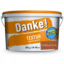 Tencuiala Decorativa Danke Textur Maro Accent 25 Kg