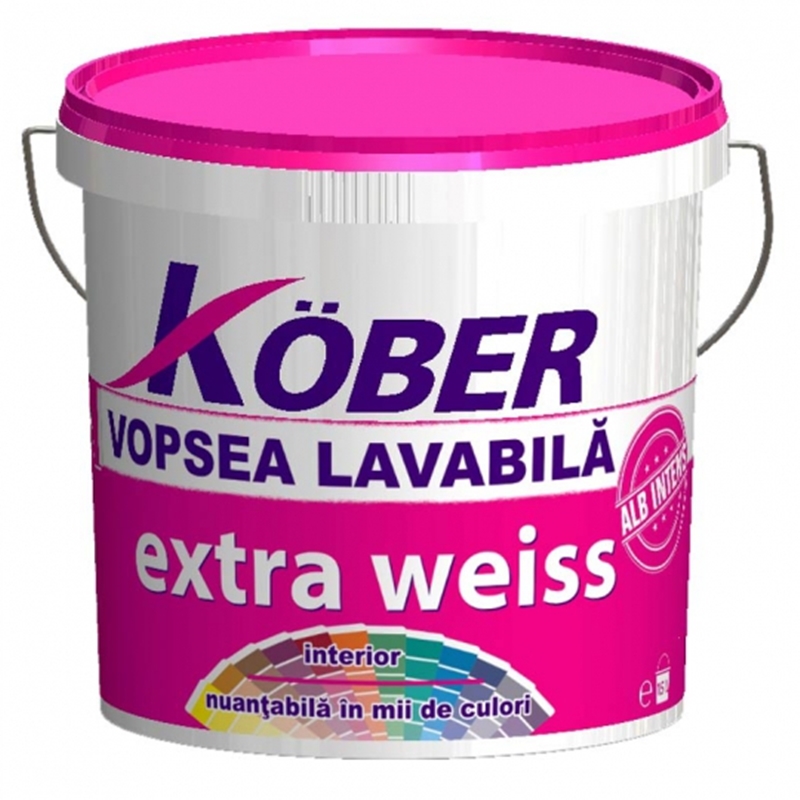 take down family Beloved VOP.LAV.KOBER EXTRA WEISS INTERIOR 4L