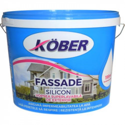 Vopsea Lavabila Kober Fassade 8.5 L