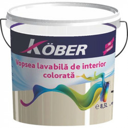 Vopsea Lavabila Kober Galben Oriental V8340 8.5l