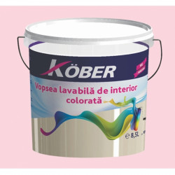 Vopsea Lavabila Kober Roz Quart V8320 8.5l