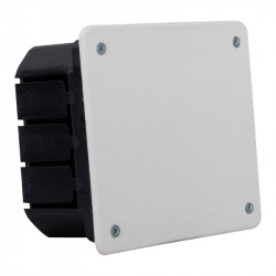 Doza Legatura Patrata Rigips 95x110mm
