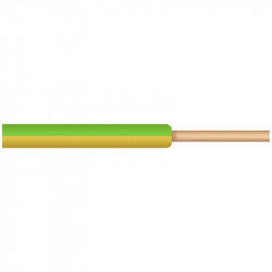 Conductor Fy 2.5 Verde-galben