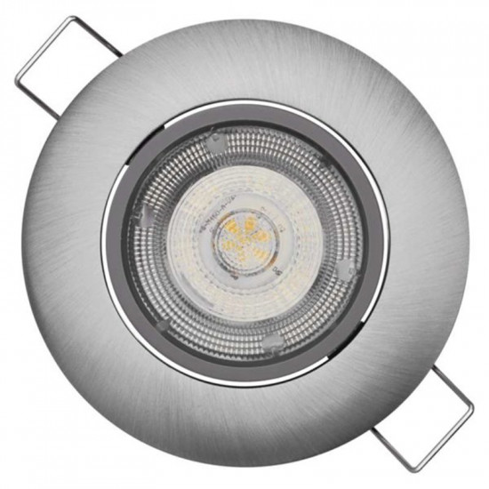 Spot Led Incast. Exclusive 5w Argintiu Ww