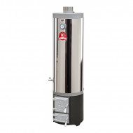 Cazan Baie Fm 120l Inox+focar Fm 120 Fonta