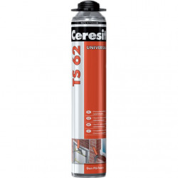 Spuma Poliuretanica Pentru Pistol Ceresit Ts 62 750ml