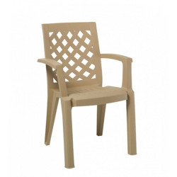 Scaun Plastic Erguvan Ct007 Capuccino
