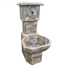 Cismea Beton Elegant 2 Gri-bej Stropita Cismea Beton Elegant 2 Gri-bej Stropita