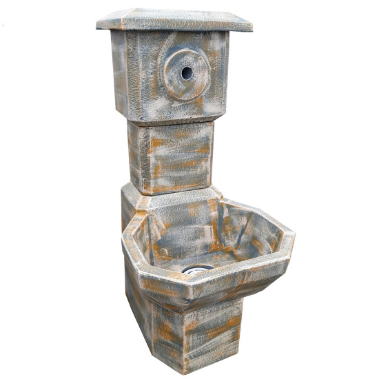 Cismea Beton Elegant 2 Gri-bej Stropita