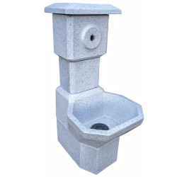 Cismea Beton Elegant 2 Alba Stropita