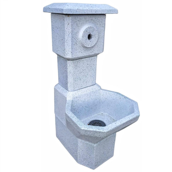 Cismea Beton Elegant 2 Alba Stropita