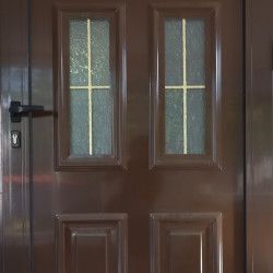Usa Pvc Interior Maro 88x205 Panel Ornamental
