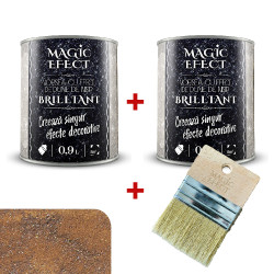 Pachet Magic Efect 1+1 Brilliant Maro C07 0.9l +pensula