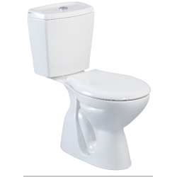 Vas Wc Monobloc Alb S T Ege16100