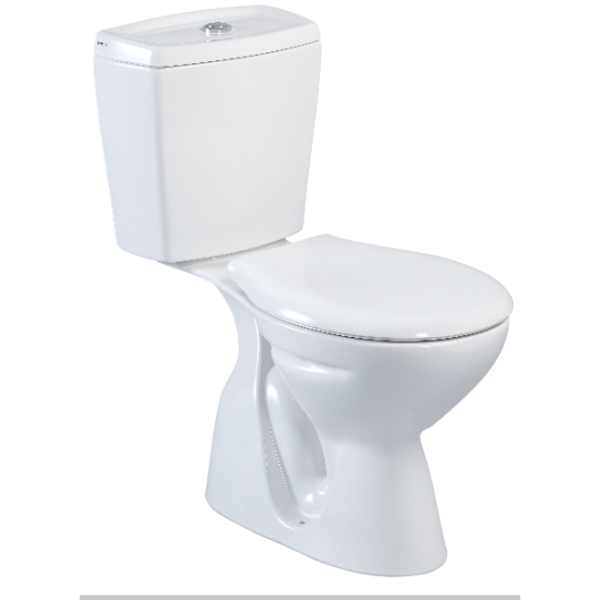 Vas Wc Monobloc Alb S T Ege16100