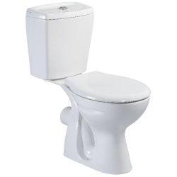 Vas Wc Monobloc Alb P T Ege15200
