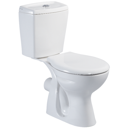 Vas Wc Monobloc Alb P T Ege15200