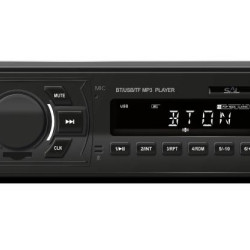 Radio Auto Smart Bt-fm Usb Msd Aux Led Alb Vb 2300 Radio Auto Smart Bt-fm Usb Msd Aux Led Alb Vb 2300