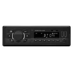Radio Auto Smart Bt-fm Usb Msd Aux Led Alb Vb 2300