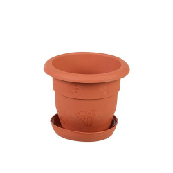 Ghiveci Pentru Flori Nr.2 3l Maro As002