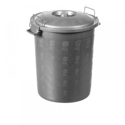 Cos De Gunoi Cu Capac 23l Gri K006