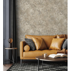 Tapet Vinil Superlavabil Antibacterian Ignifug Model Stucco Icon Crem 24109-3 10.6 Mp/rola