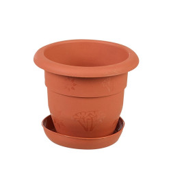 Ghiveci Pentru Flori Nr.3 5.5l Maro As003