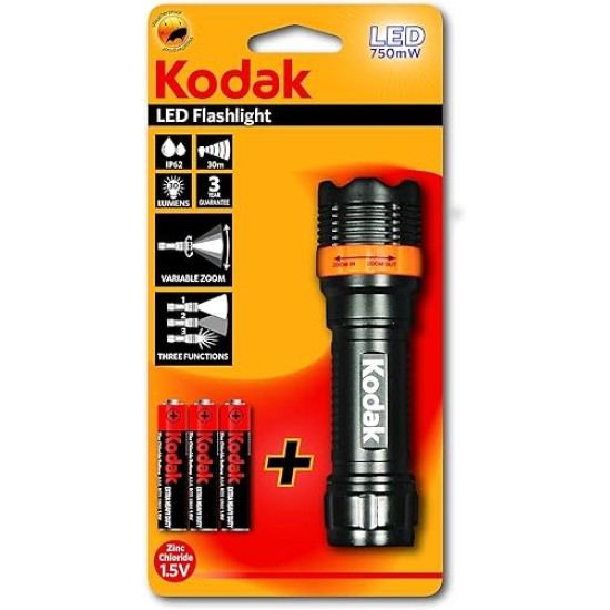 Lanterna Kodak Cu Baterii Incluse 4.5v 30413184