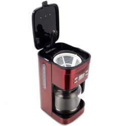 Cafetiera Daewoo Dcm1000r 1000w 1.5l Rosu/negru
