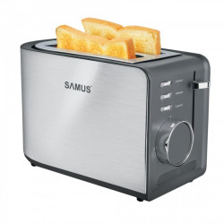 Prajitor Paine Samus Toasty 850w Argintiu