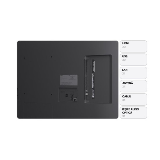 Televizor Lg Nanocell 50nano80a3b 126 Cm Smart 4k Ultra Hd Clasa F Televizor Lg Nanocell 50nano80a3b 126 Cm Smart 4k Ultra Hd Clasa F