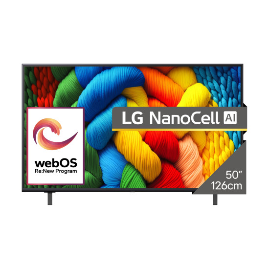 Televizor Lg Nanocell 50nano80a3b 126 Cm Smart 4k Ultra Hd Clasa F Televizor Lg Nanocell 50nano80a3b 126 Cm Smart 4k Ultra Hd Clasa F
