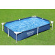 Piscina Bestway Dreptunghiulara Cu Cadru Metalic 2.21 M X 1.5 M X 43 Cm