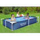 Piscina Bestway Dreptunghiulara Cu Cadru Metalic 2.21 M X 1.5 M X 43 Cm