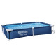 Piscina Bestway Dreptunghiulara Cu Cadru Metalic 2.21 M X 1.5 M X 43 Cm