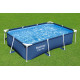 Piscina Bestway Dreptunghiulara Cu Cadru Metalic 2.59 M X 1.7 M X 61 Cm