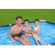 Piscina Bestway Dreptunghiulara Cu Cadru Metalic 2.59 M X 1.7 M X 61 Cm