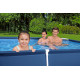 Piscina Bestway Dreptunghiulara Cu Cadru Metalic 2.59 M X 1.7 M X 61 Cm