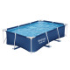 Piscina Bestway Dreptunghiulara Cu Cadru Metalic 2.59 M X 1.7 M X 61 Cm