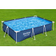 Piscina Bestway Dreptunghiulara Cu Cadru Metalic 3 M X 2.01 M X 66 Cm Piscina Bestway Dreptunghiulara Cu Cadru Metalic 3 M X 2.01 M X 66 Cm