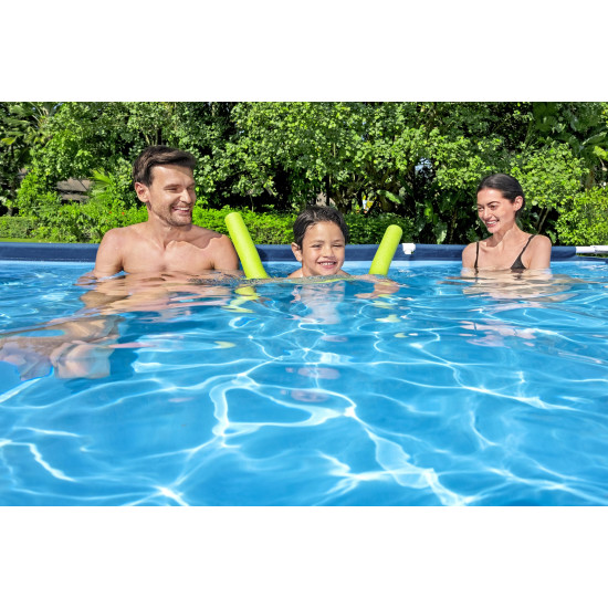 Piscina Bestway Dreptunghiulara Cu Cadru Metalic 3 M X 2.01 M X 66 Cm Piscina Bestway Dreptunghiulara Cu Cadru Metalic 3 M X 2.01 M X 66 Cm