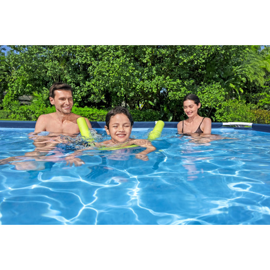 Piscina Bestway Dreptunghiulara Cu Cadru Metalic 3 M X 2.01 M X 66 Cm Piscina Bestway Dreptunghiulara Cu Cadru Metalic 3 M X 2.01 M X 66 Cm