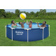 Piscina Bestway Rotunda Cu Cadru Metalic 3.05 M X 76 Cm